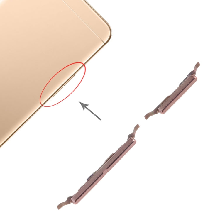 Per OPPO A37 Tasti laterali, For OPPO A37 Per OPPO A37 Tasti laterali, For OPPO A37